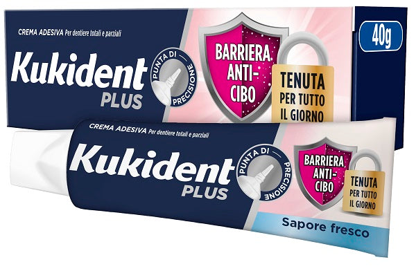 Kukident doppia protezione 40g