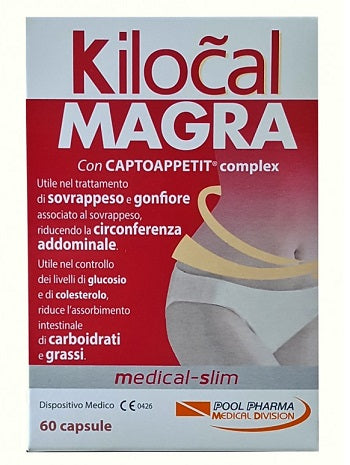 Kilocal magra 60cps Immagine principale del prodotto