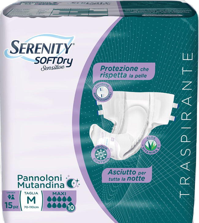 Serenity mut sd sens mx m 15pz