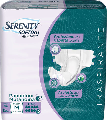Serenity mut sd sens mx m 15pz