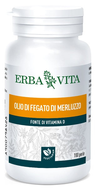 Olio fegato merl 100p 453mg er