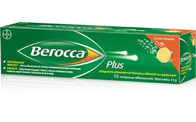 Berocca plus 15cpr efferv
