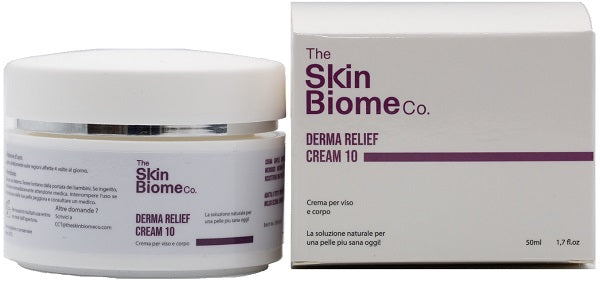 The skin biome derma relief cr