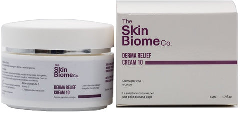 The skin biome derma relief cr