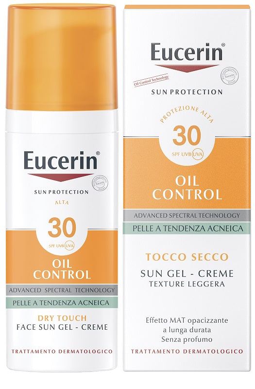Eucerin sun oil control 30