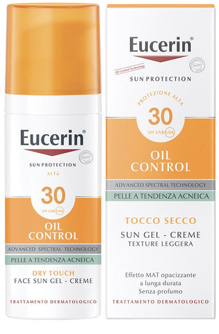Eucerin sun oil control 30
