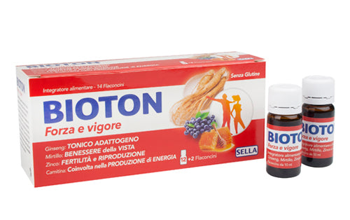 Bioton ginseng forza vig 14fl