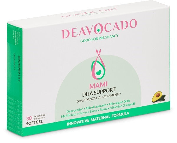 Deavocado mami dha supp 30soft