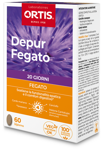 Depur fegato 60cpr