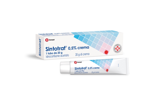 Sintotrat*crema 20 g 0,5%