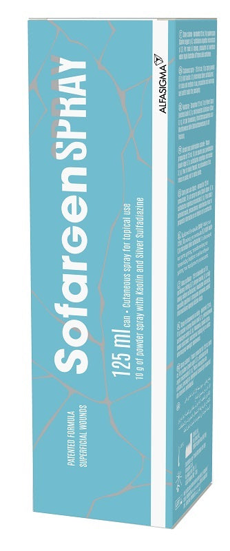 Sofargen spray medic polv 10g