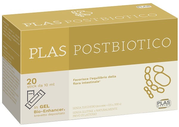Plas postbiotico 20stick pack