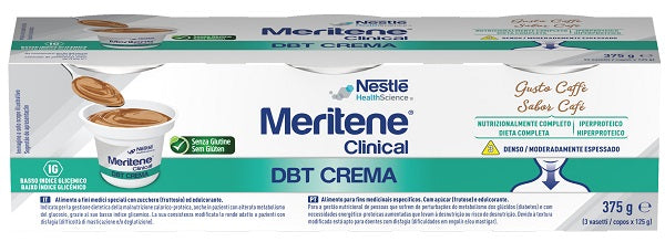 Meritene diabet cr caffe3x125g