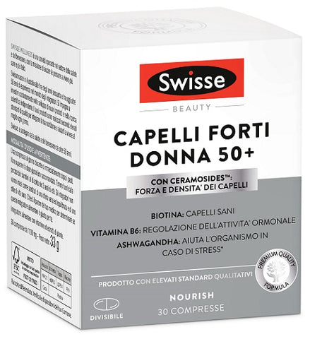 Capelli forti donna 50+ 30cpr