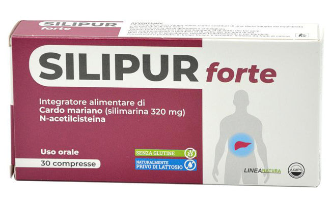 Silipur forte 30cpr Imagen principal del producto