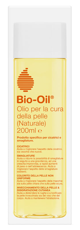 Bio oil olio naturale 200ml