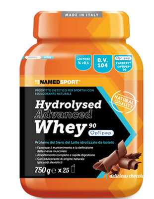 Hydrolysed advan. whey delic c