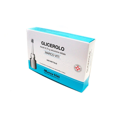 Glicerolo m.viti*6cont 6,75g