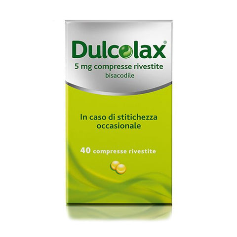 Dulcolax*40cpr riv 5mg