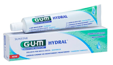 Gum hydral dentifricio 75ml 60