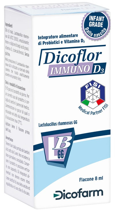 Dicoflor immuno d3 8ml