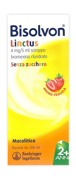 Bisolvon*scir fl 200ml fragola