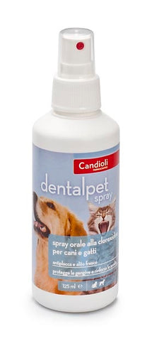 Dentalpet spr os 125ml