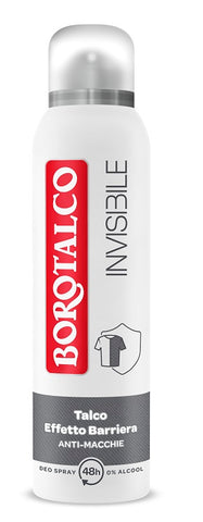 Borotalco deo spray inv grigio