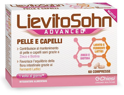 Lievitosohn advanced 60cpr