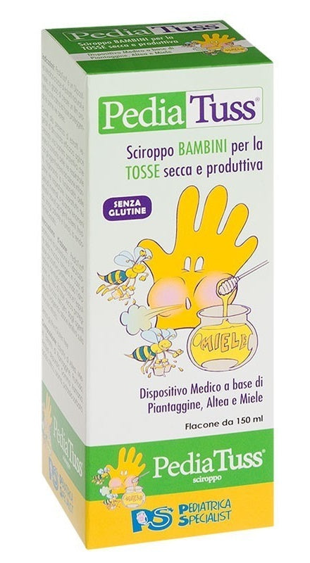 Pediatuss sciroppo 150ml Immagine principale del prodotto