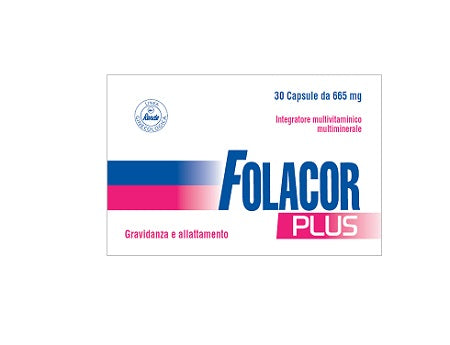 Folacor plus integrat 30cps
