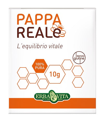 Pappa reale fresca 10g erbavi