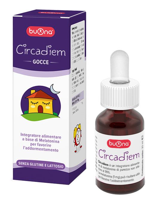 Buona circadiem melatonina20ml Imagem principal do produto