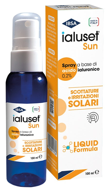 Ialuset sun spray ac ialuron Imagem principal do produto
