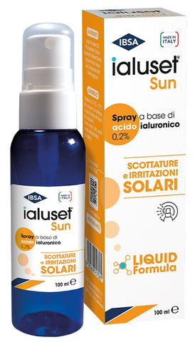 Ialuset sun spray ac ialuron