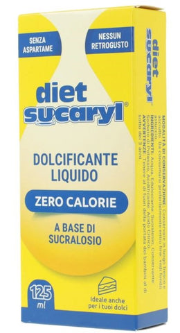 Diet sucaryl 125ml