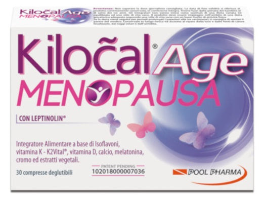 Kilocal age menopausa 30cpr Immagine principale del prodotto