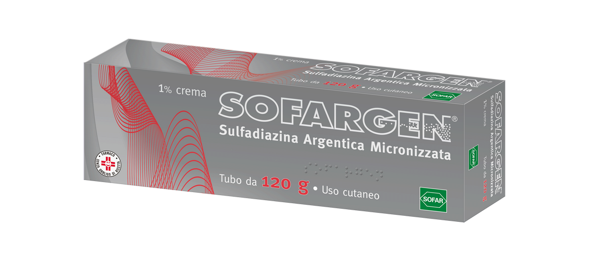 Sofargen*crema 120g 1%