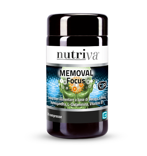 Nutriva memoval focus 30cpr ca Image principale du produit