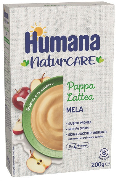 Humana pappa lattea mela 200g Imagen principal del producto
