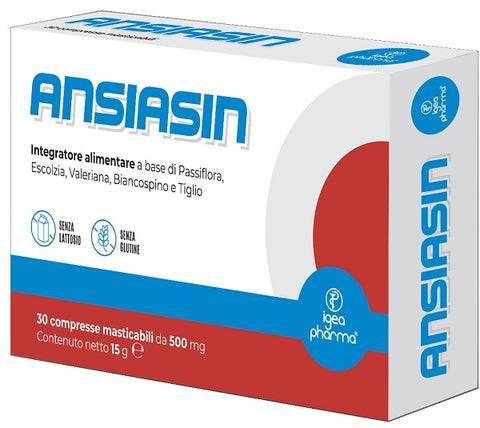 Ansiasin 30cpr masticabili