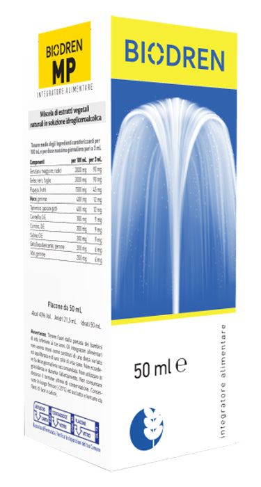 Biodren m p 50ml biogroup