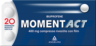 Momentact*20cpr riv 400mg