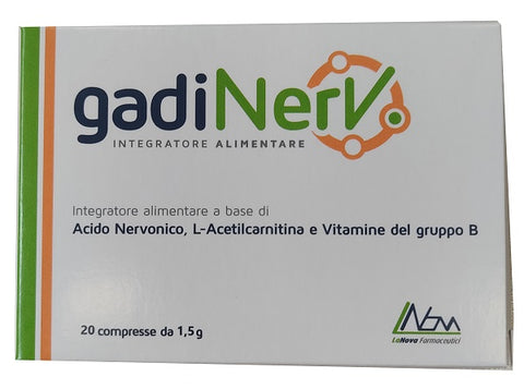 Gadinerv 15cpr 1g