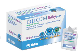 Iridium baby garze 28pz
