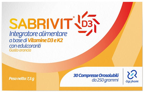 Sabrivit d3 30cpr