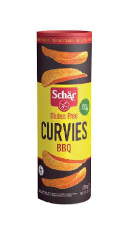 Schar curvies bbq 170g