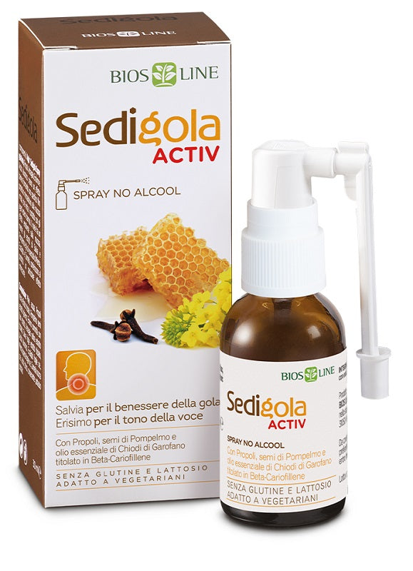 Apix sedigola activ spray 30ml Imagem principal do produto