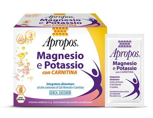 Apropos magnesio/potassio carn