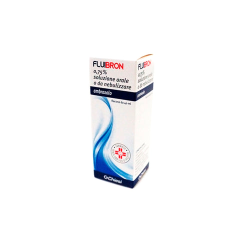 Fluibron*soluz. 40 ml 0,75%